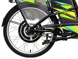 Động cơ Xe đạp điện Asama EBK-OR 2201 với công suất 250W